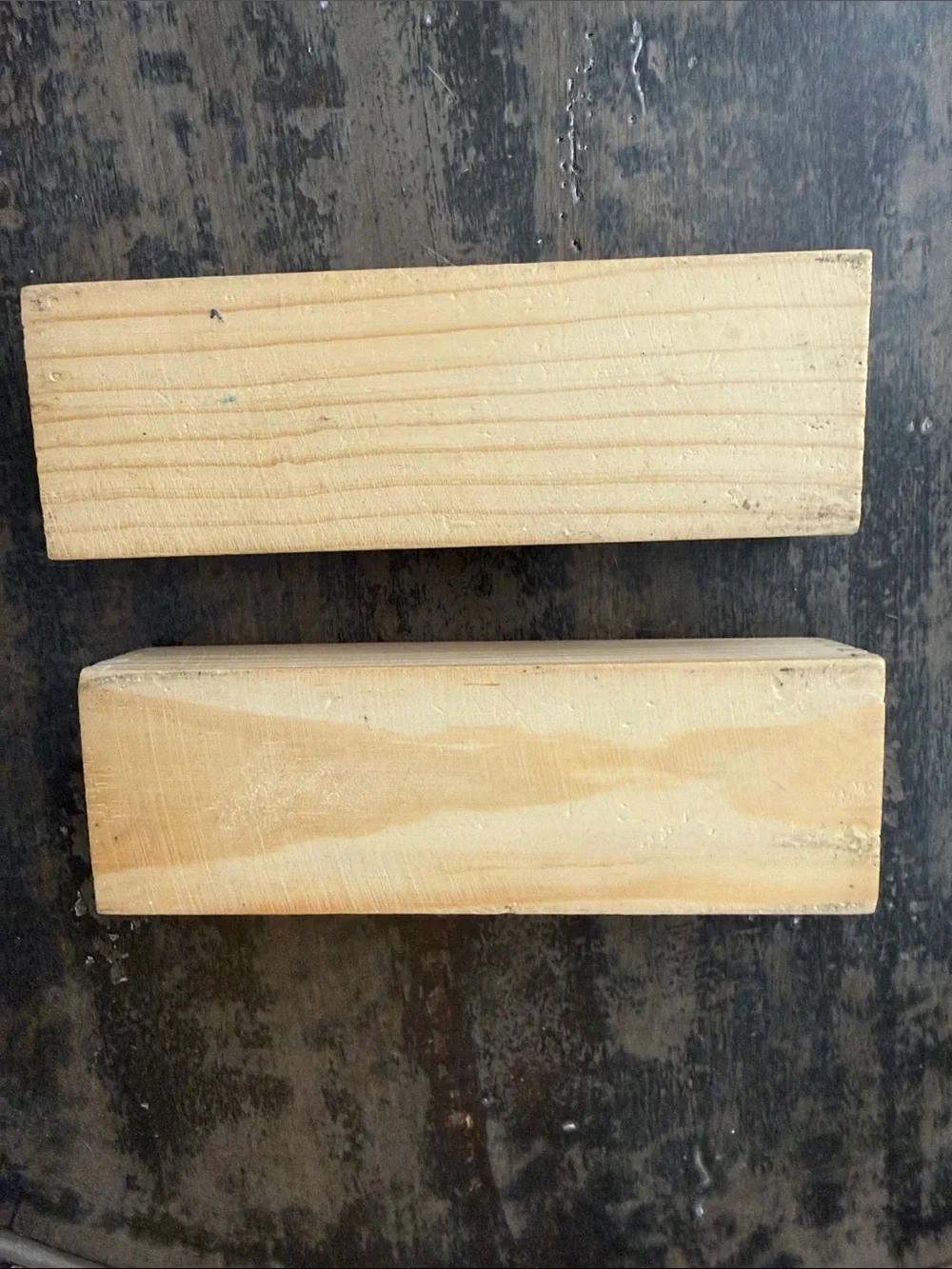 2 Sets Vintage Wooden Dominos  Natural Wood with Black Lettering Dragon Themed